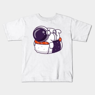 Astronaut Sushi Kids T-Shirt